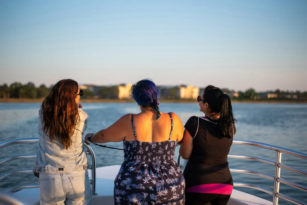 Boat Cruise at Hilton Head Health